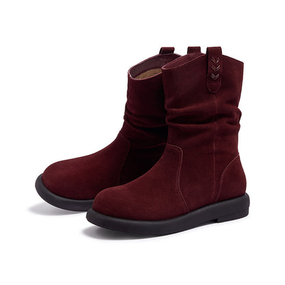 Ботинки женские Camel Retro Velvet Boots