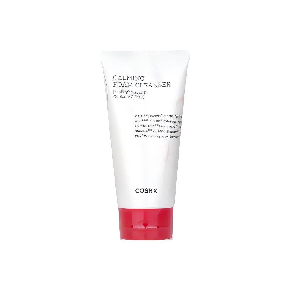 Очищающая пенка Cosrx AC Calming Foam Cleanser 150 мл - Boxette Shop