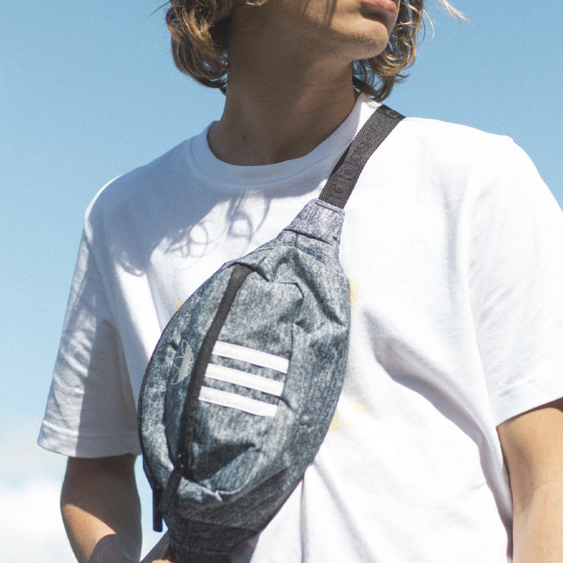 Поясная сумка Adidas Originals Clover National 3-Stripes