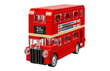 LEGO Icons London ikki qavatli avtobus (40220)
