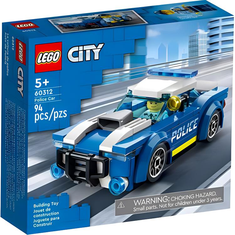 LEGO shahar politsiya mashinasi (60312)