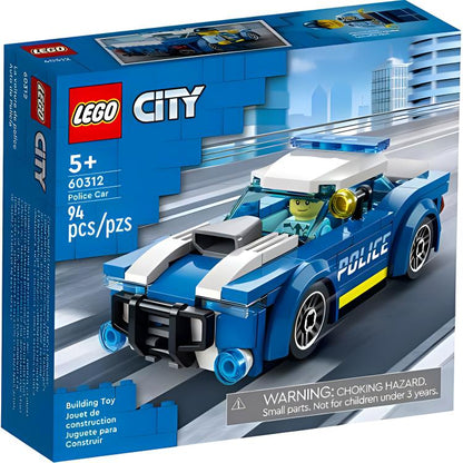 LEGO shahar politsiya mashinasi (60312)