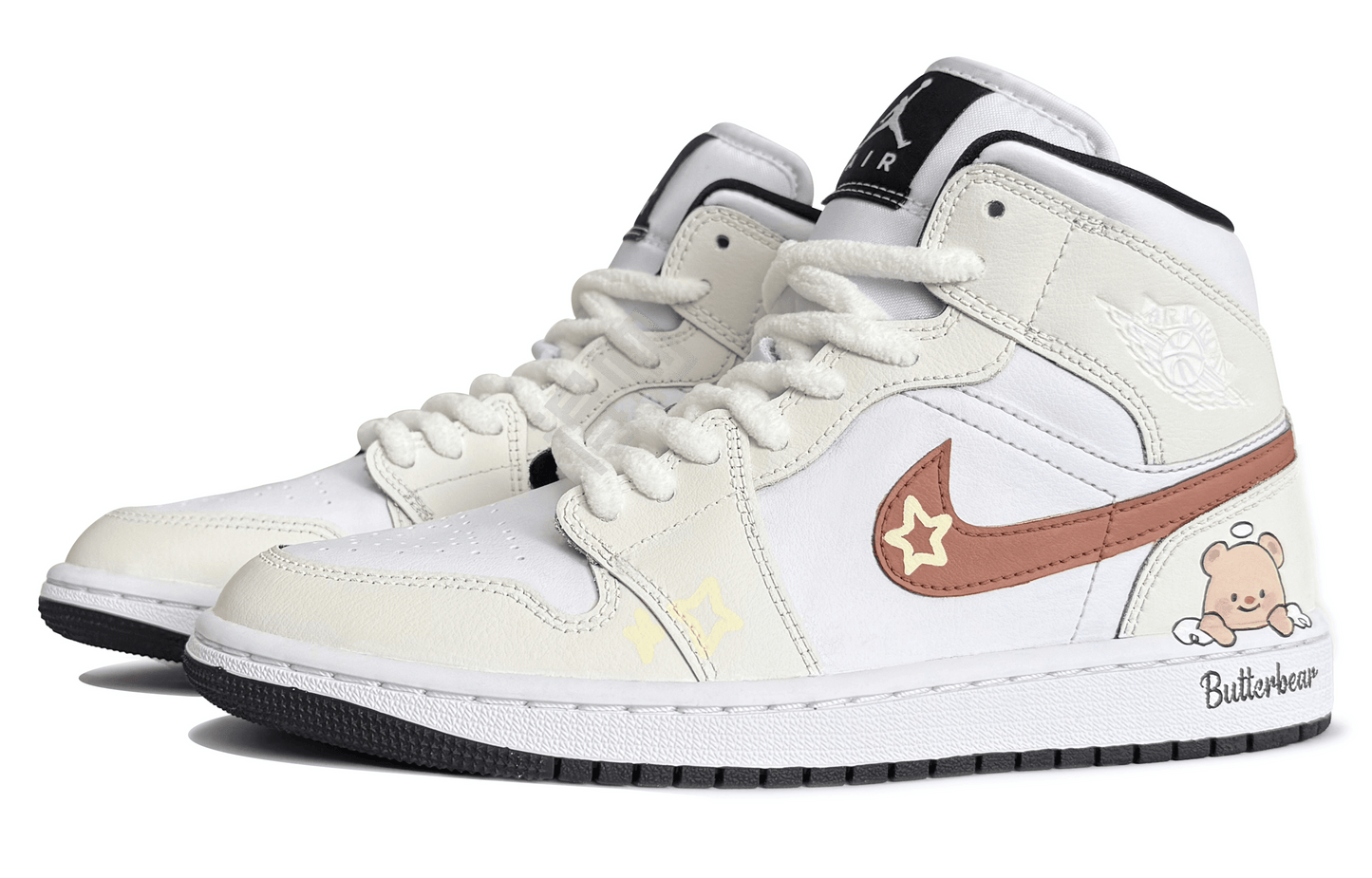 Кроссовки женские Jordan air bear shake - Boxette Shop