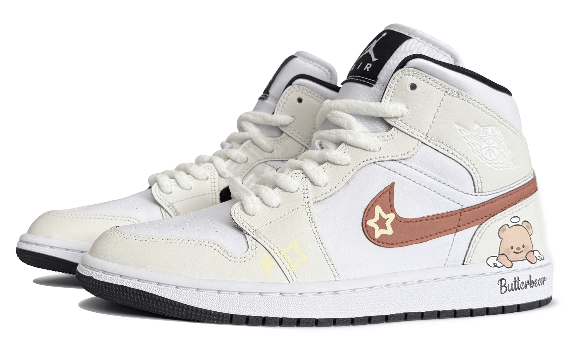 Кроссовки женские Jordan air bear shake - Boxette Shop