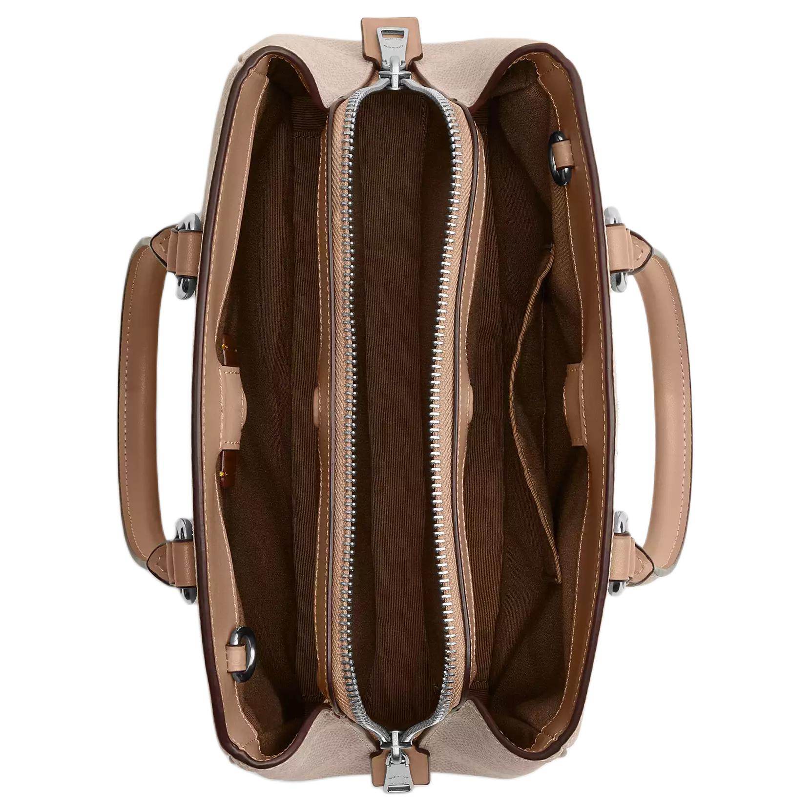 Сумка женская Coach Savannah 29 Logo Print Strap Adjustable - Boxette Shop