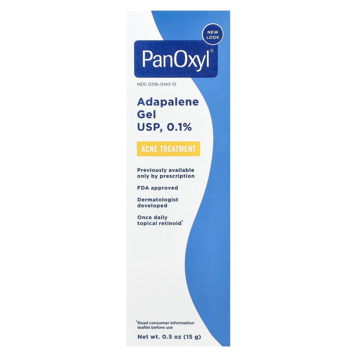 Гель PanOxyl, средство от акне, 15 г - Boxette Shop