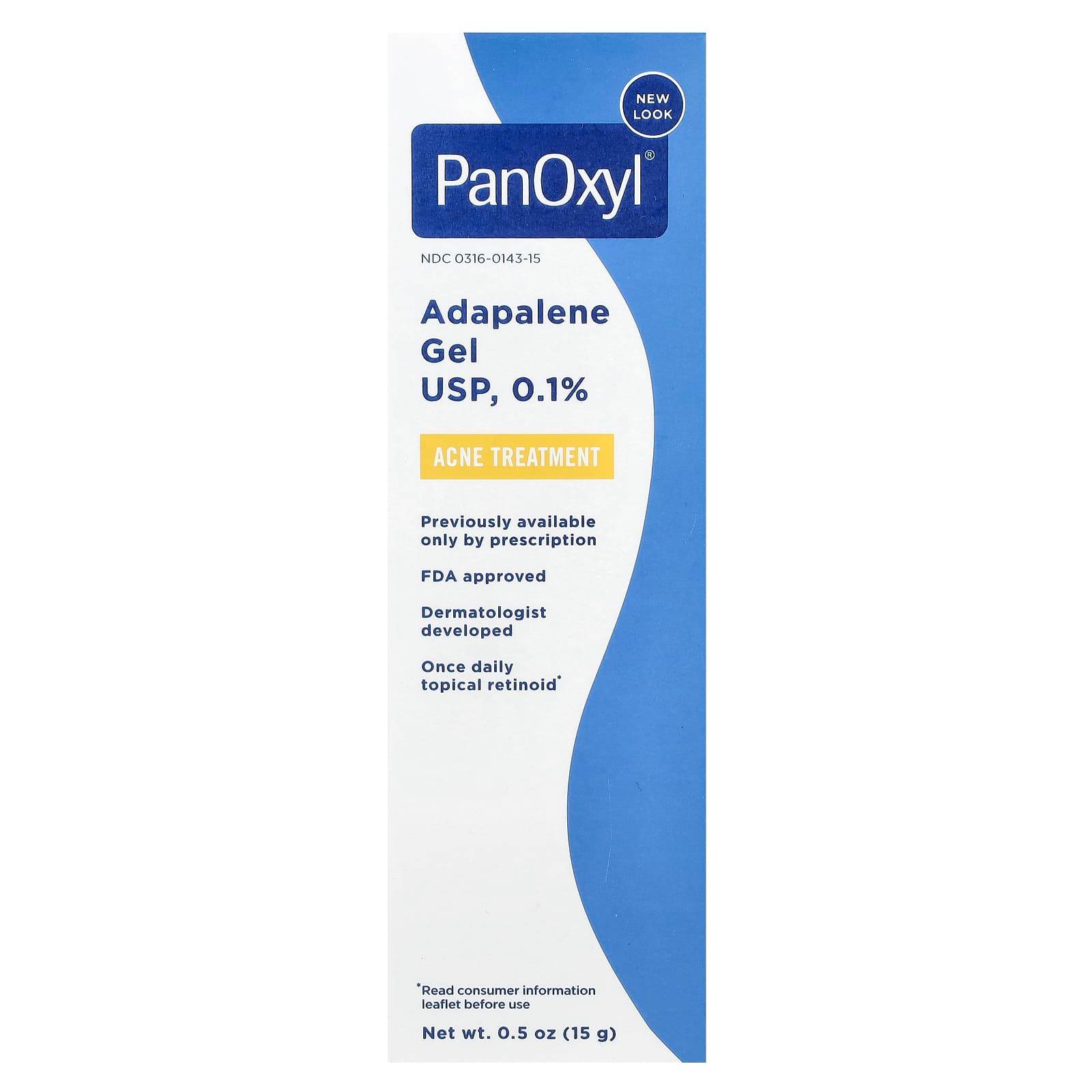 Гель PanOxyl, средство от акне, 15 г - Boxette Shop