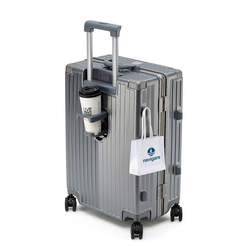 Чемодан Navigare Italy ABS+PC