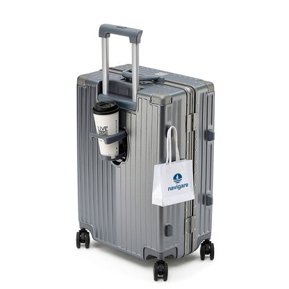 Чемодан Navigare Italy ABS+PC