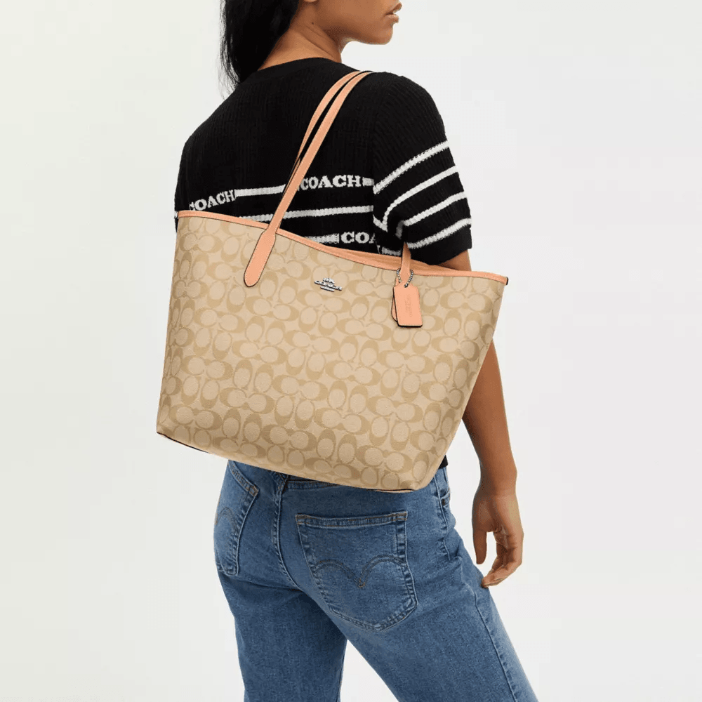 Сумка женская Coach City 33 Classic Old Flower Full - Boxette Shop