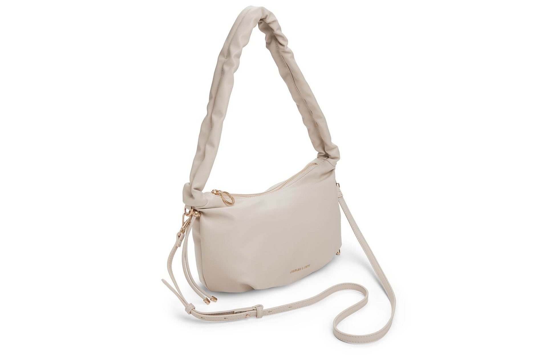 Сумка женская Charles&Keith Pleated Noir - Boxette Shop