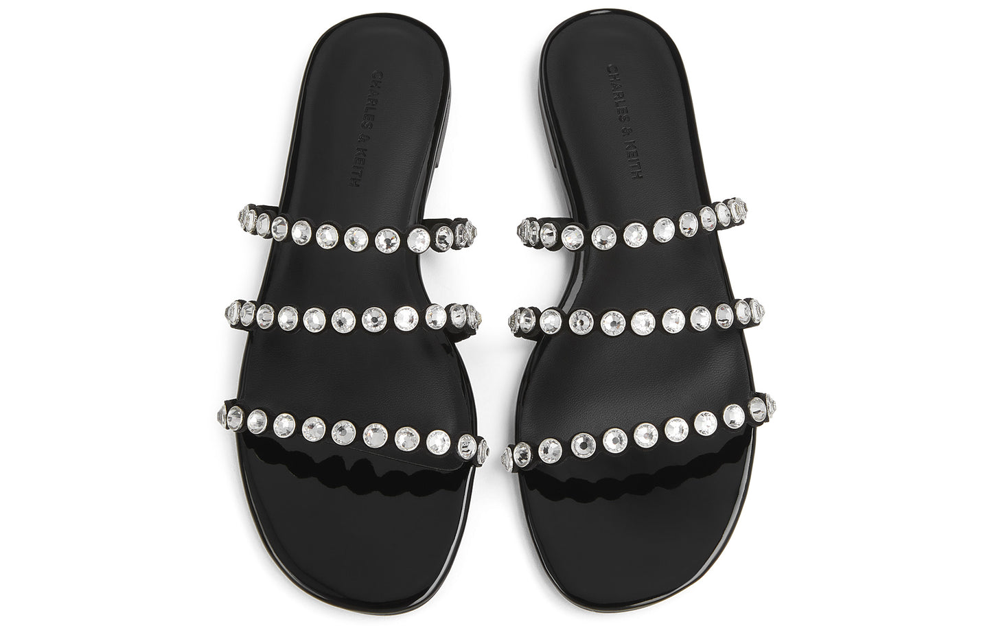 Шлёпанцы Charles&Keith