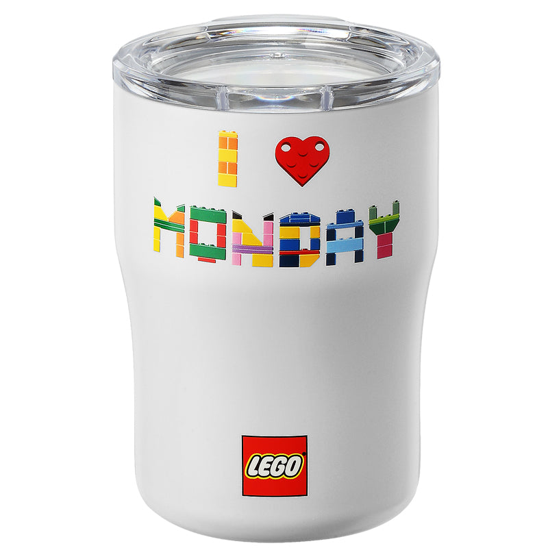 LEGO termos krujkasi "Dushanba - Huray"