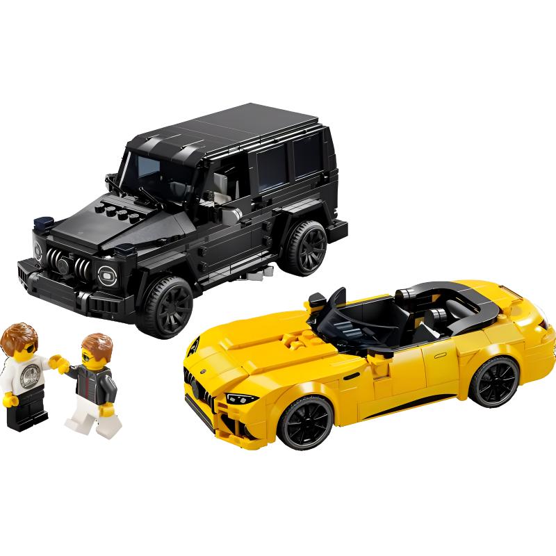 LEGO konstruktiv to'plami "Mercedes AMG G63 &amp; AMG SL 63" (76924)