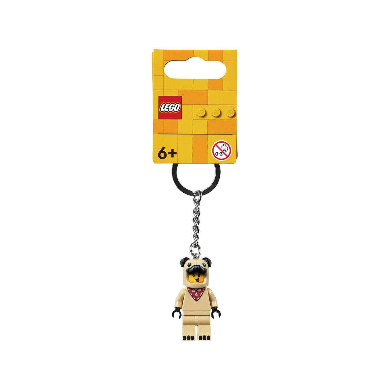 LEGO frantsuz buldogi kalit zanjiri