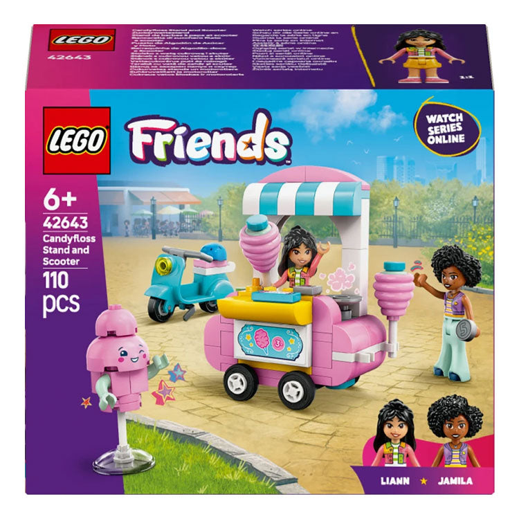 Конструктор LEGO "Подставка для сладких конфет" (42643)