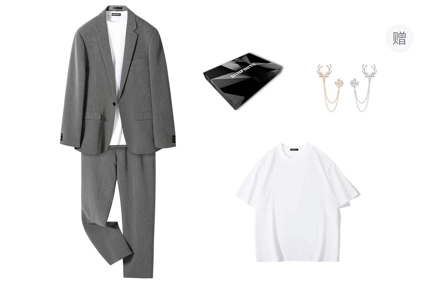 Minfinity erkaklar kostyumi