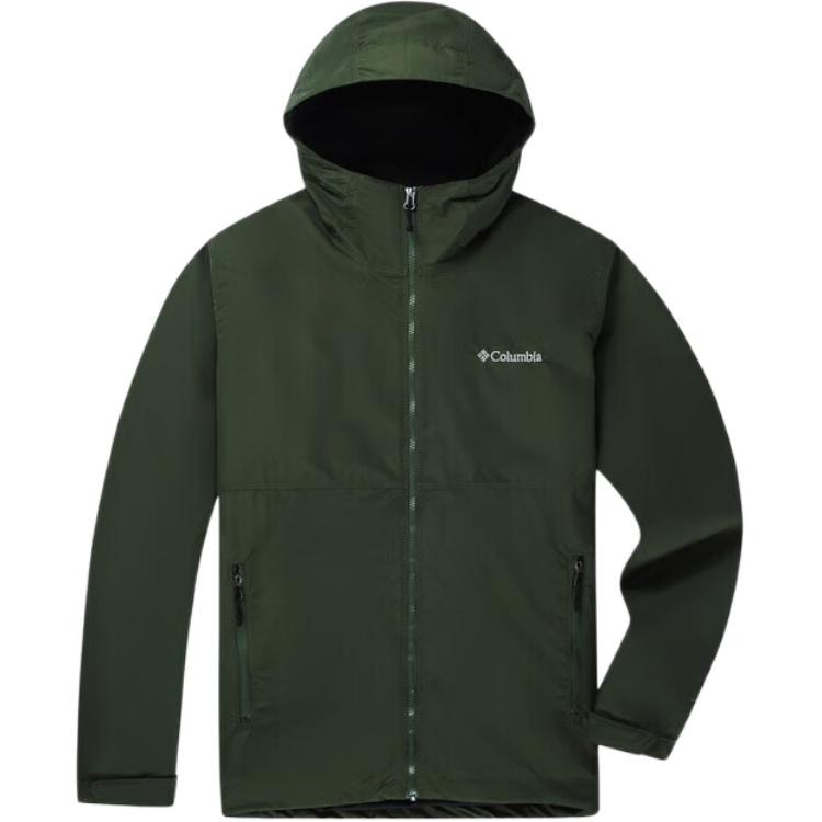 Columbia columbia casual outdoor omni-gold dot thermal reflective technology hooded warm zip sports travel hiking long sleeve jacket men's