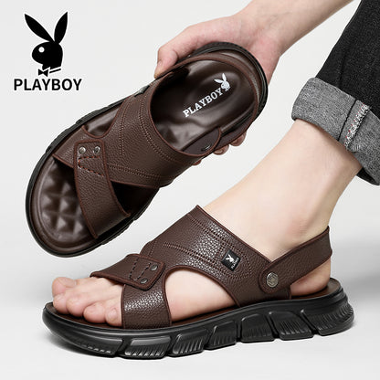 Erkaklar uchun Playboy sandallari