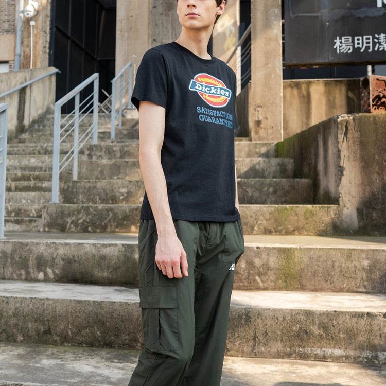 Футболка мужская Dickies Letter Print Crew Neck S - Boxette Shop