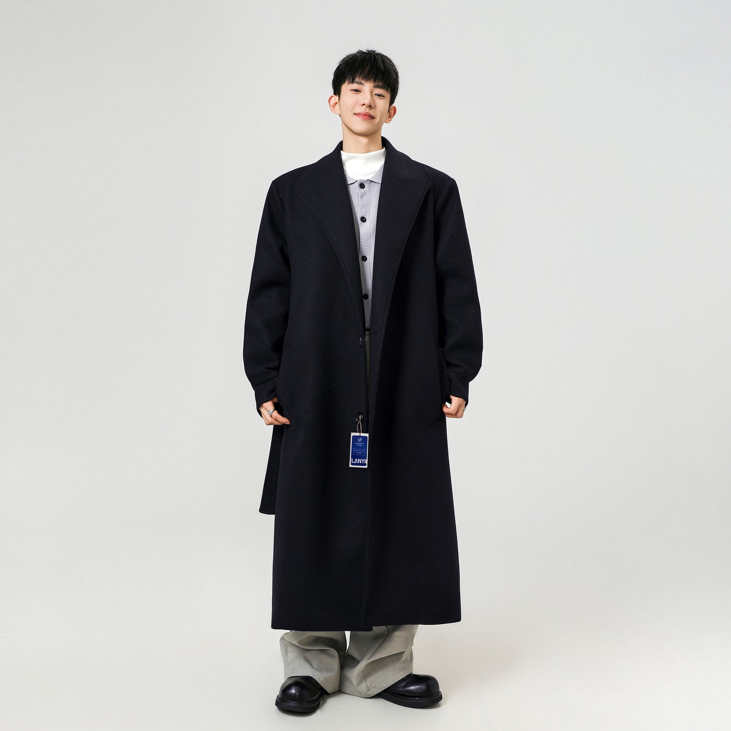 Erkaklar uchun GL uzun palto