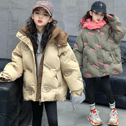 Пуховик детский Smileyworld Long Parka