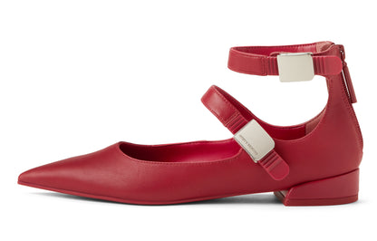 Charlz va Keyt ayollar poyabzali