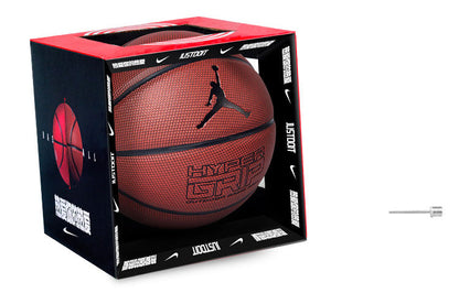 Jordan PU basketbol poyafzallari aşınmaya bardoshli va sirpanmaydigan yupqa jigarrang 7 to'p bilan mashq qilish