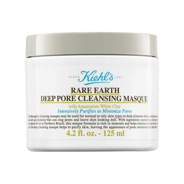 Маска для лица Kiehl's с белой глиной