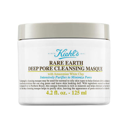 Маска для лица Kiehl's с белой глиной