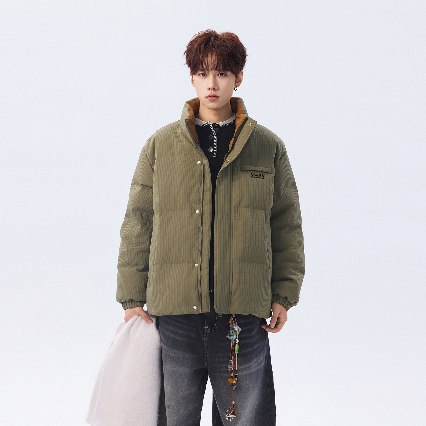 Пуховик мужской Fairwhale Logo Puffer