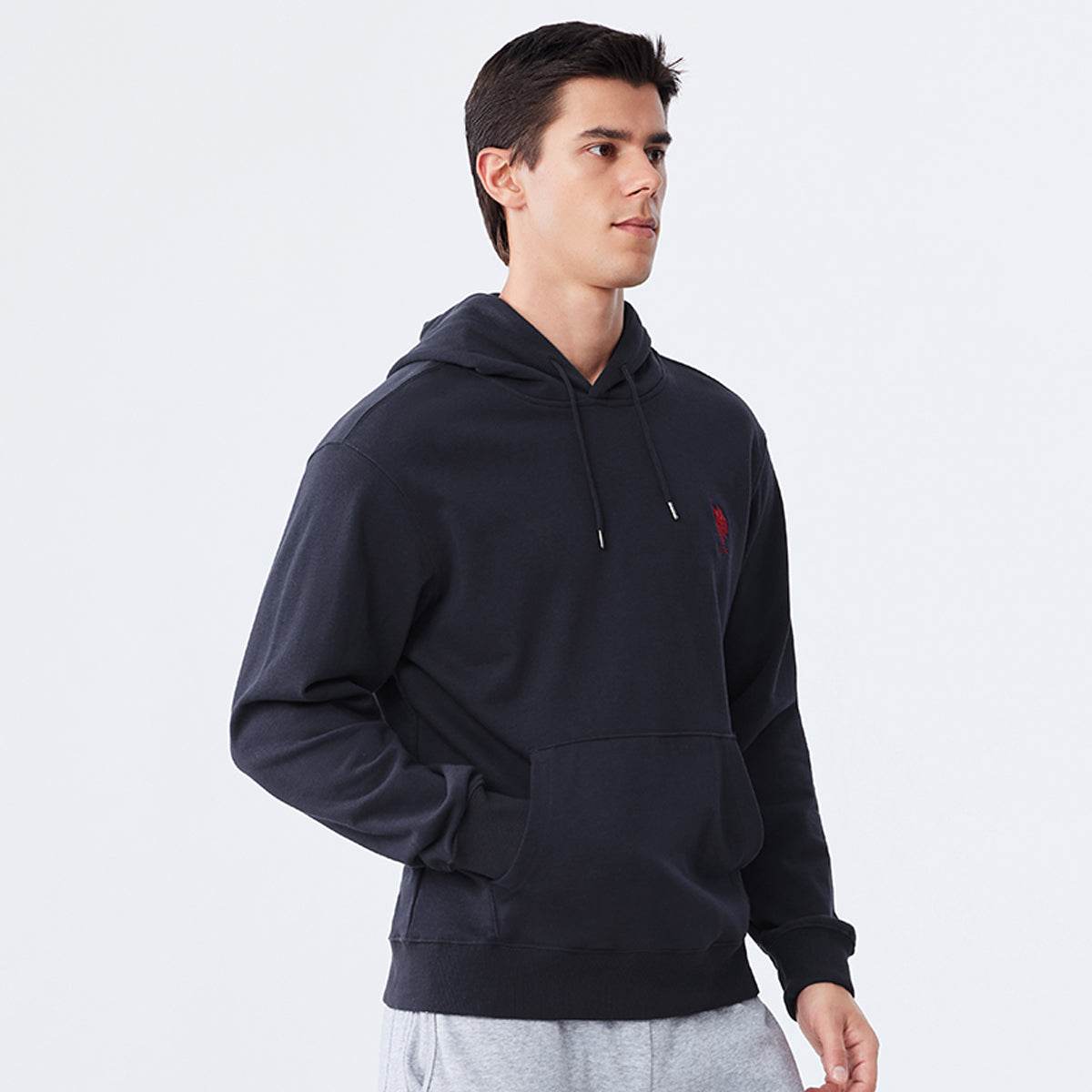 Худи мужское U.S. Polo Assn. - Boxette Shop