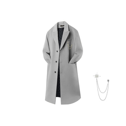 Пальто мужское 798Design