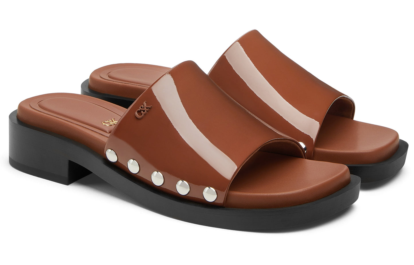 Шлёпанцы женские Charles&Keith ck