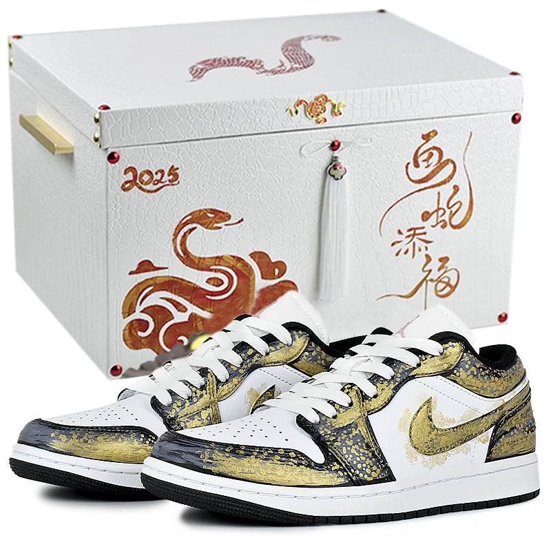 Кроссовки Jordan air gold ink - Boxette Shop