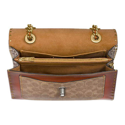 Сумка женская Coach Parker 26 Camellia Printed Rivet Trim - Boxette Shop