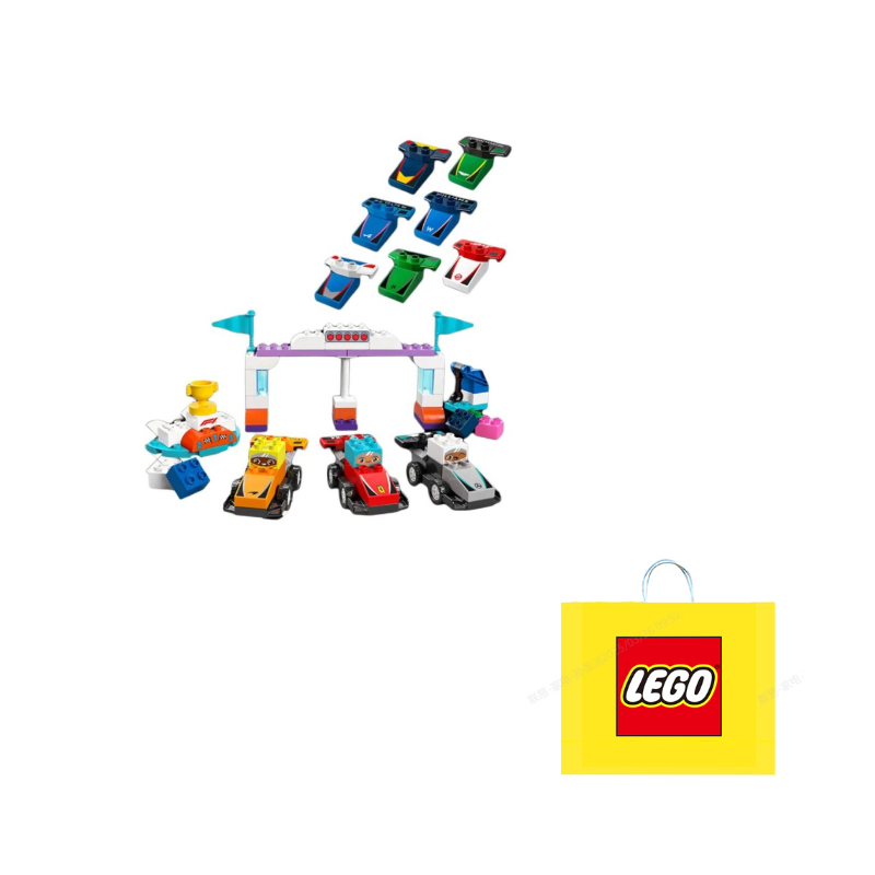 LEGO F1 jamoasi poyga avtomobillari (10445)