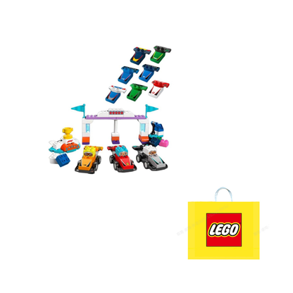 LEGO F1 jamoasi poyga avtomobillari (10445)
