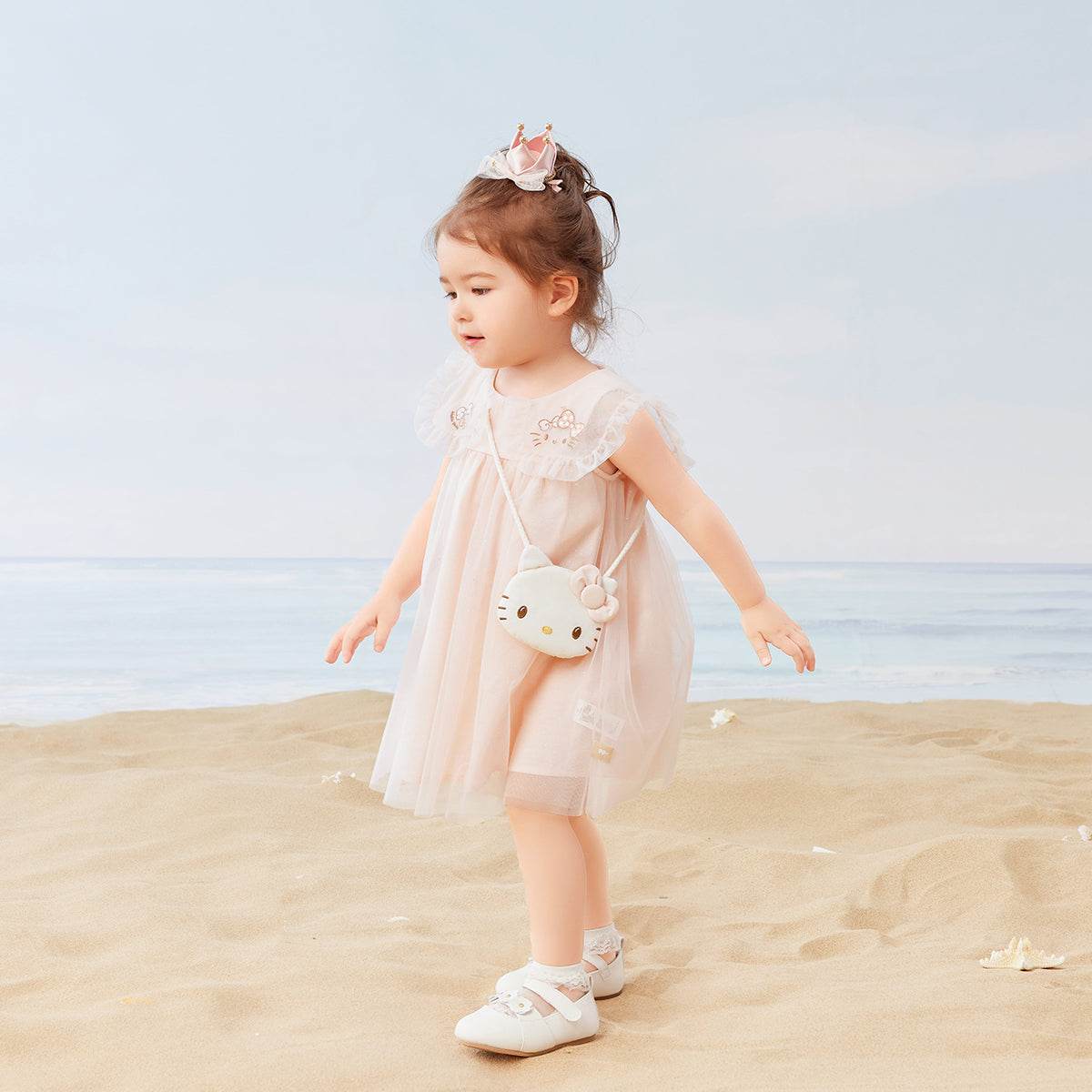Платье для девочек Dave&bella David & Bella X Hello Kitty - Boxette Shop