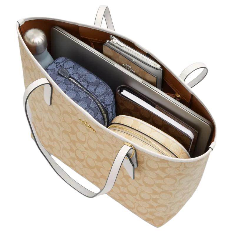 Сумка женская Coach City 33 Classic Old Flower Full - Boxette Shop