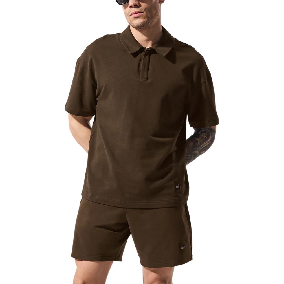 Поло мужское Alo Yoga Double Take