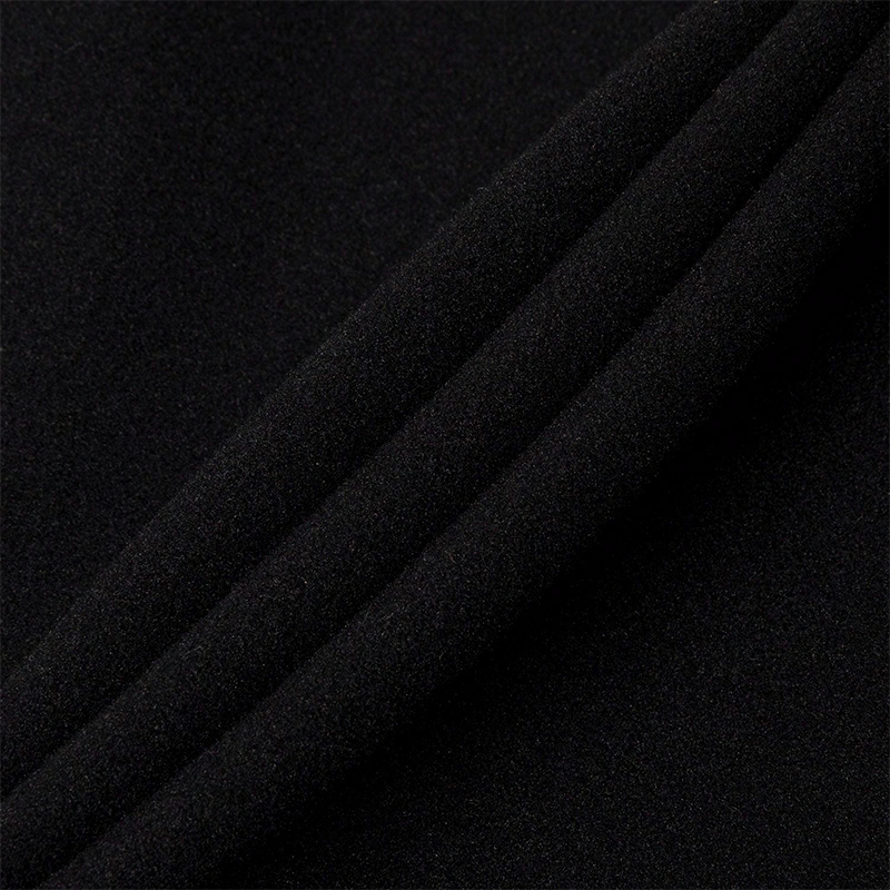 Vans Nafas oluvchi teriga qulay, uzun yengli ilon yili bosma erkaklar ko'ylagi qora