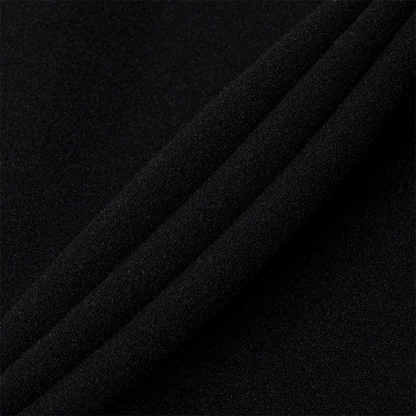 Vans Nafas oluvchi teriga qulay, uzun yengli ilon yili bosma erkaklar ko'ylagi qora