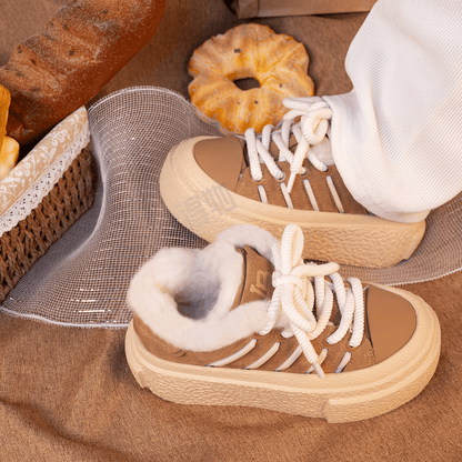 Кеды женские Lilbetter Baking Series Winter Plush - Boxette Shop