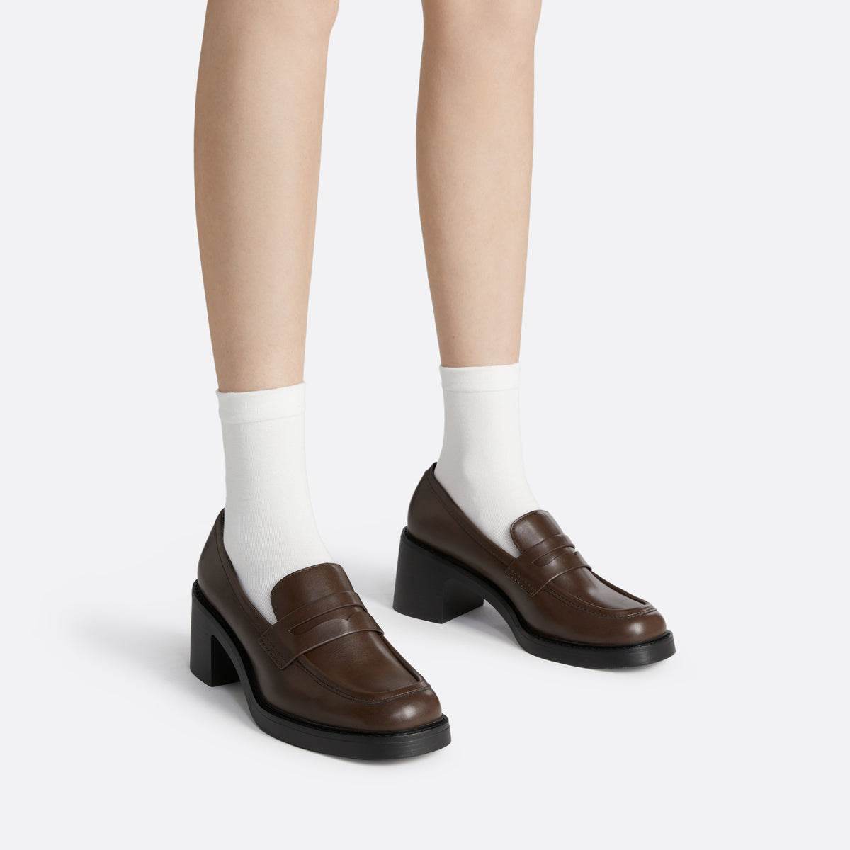 Лоферы женские Charles & Keith Retro - Boxette Shop