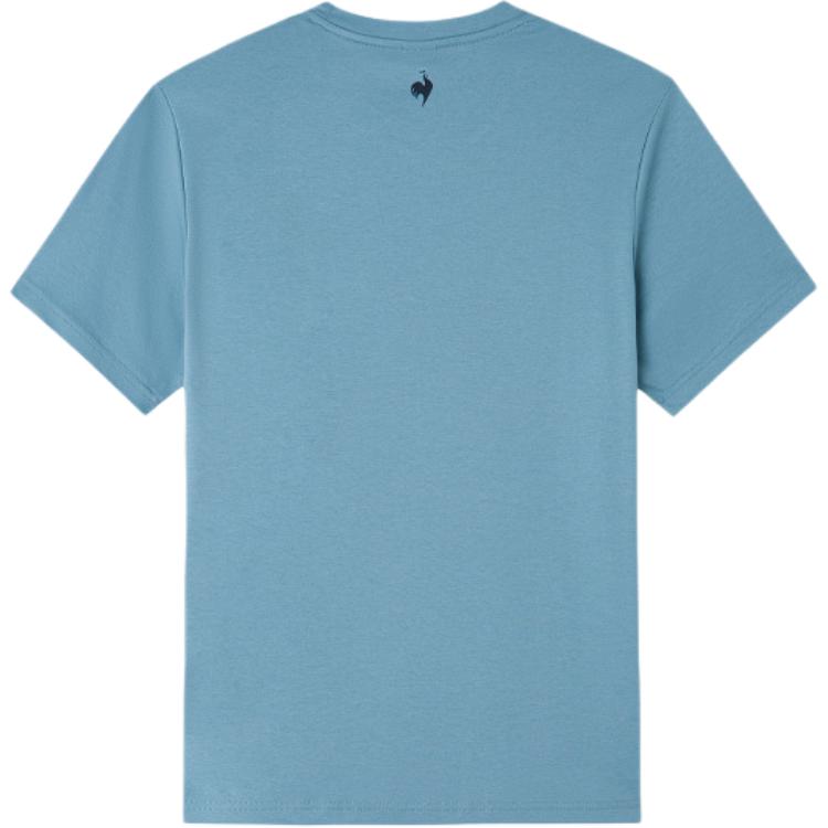 Le coq le coq sportif ss24 Fransuz xo'rozi harflari bosma universal sport qisqa yengli erkaklar futbolkasi