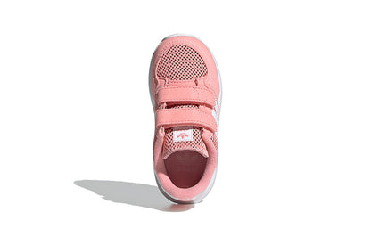 Adidas originals forest grove cf i breathable low top toddler pink white infant & toddler