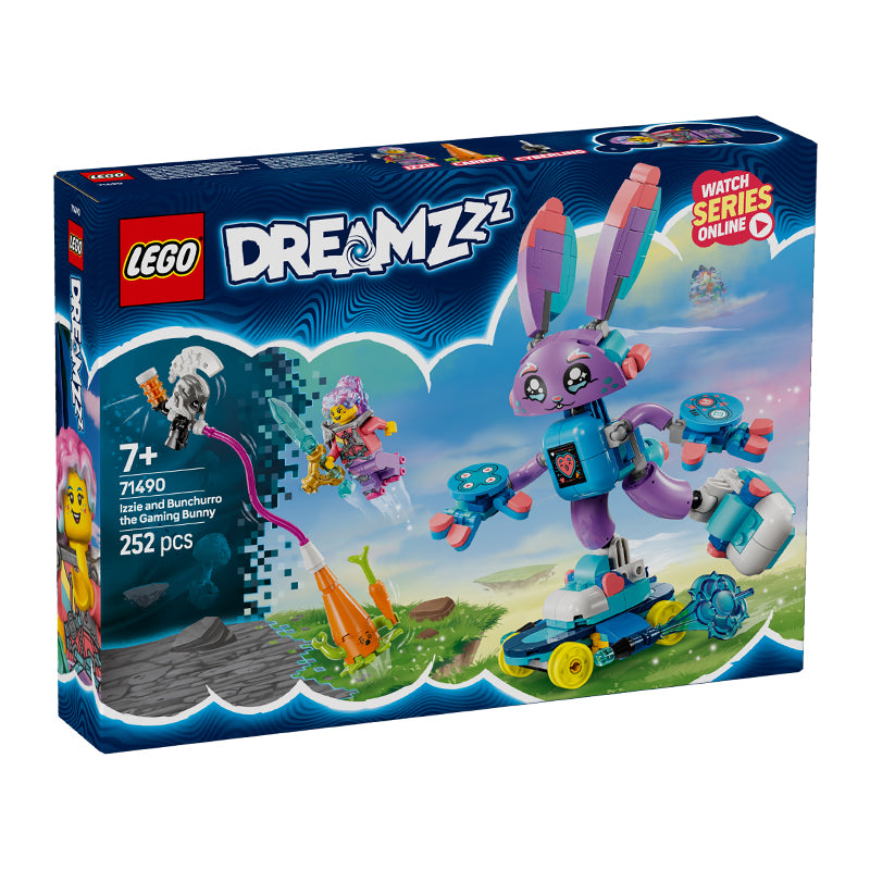 LEGO Izzy va Benshuro o'yin quyon (71490)