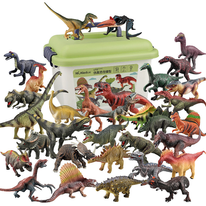 Nuqi bolalar o'yinchoqlari uchun hayvonlar to'plami