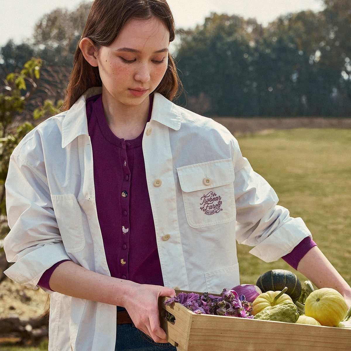 Блузка женская Teenie Weenie Workwear